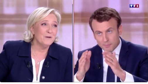 Face to face: про що сперечалися Макрон і Ле Пен на теледебатах