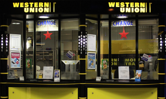 Western Union припиняє перекази між Україною і Росією Western Union припиняє перекази між Україною і Росією