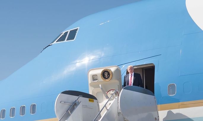 Стало відомо, які три перші країни відвідає Трамп Стало відомо, які три перші країни відвідає Трамп