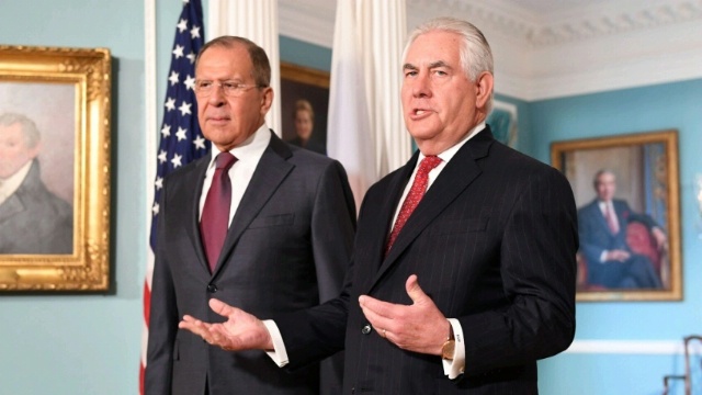 Держсекретар США: про зняття санкцій з Росії не йдеться Держсекретар США: про зняття санкцій з Росії не йдеться