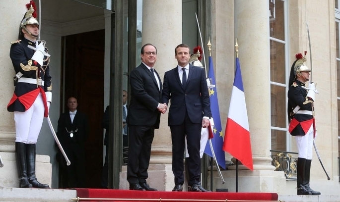 У Франції проходить церемонія інавгурації нового президента (трансляція)