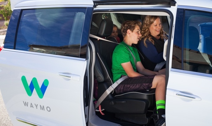 Waymo  Lyft   