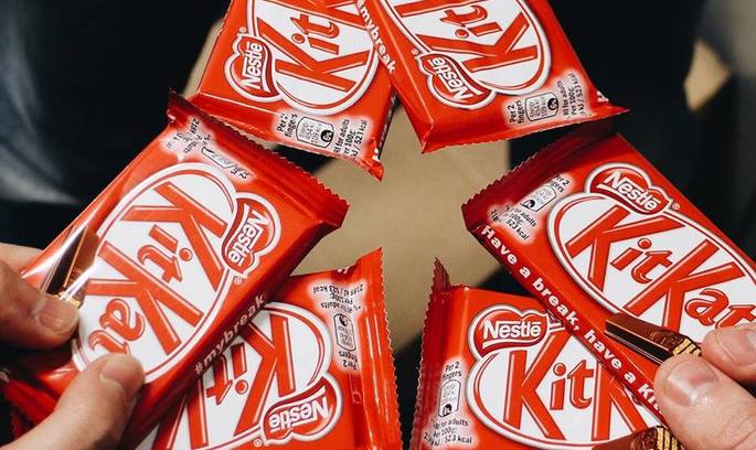 Nestle      KitKat   