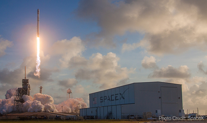 Нова послуга від SpaceX: космічні похорони за $2,5 тисячі