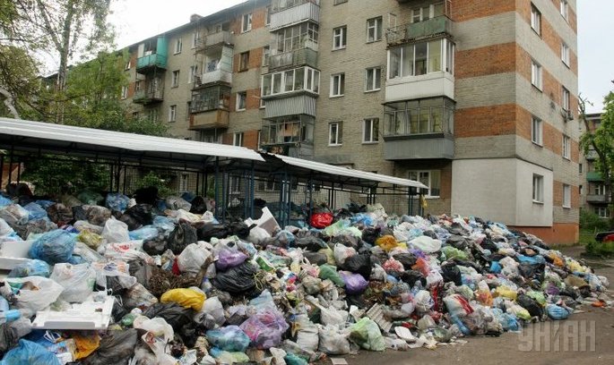 Прокуратура відкрила кримінальне провадження у зв'язку з невивезенням сміття зі Львова Прокуратура відкрила кримінальне провадження у зв'язку з невивезенням сміття зі Львова