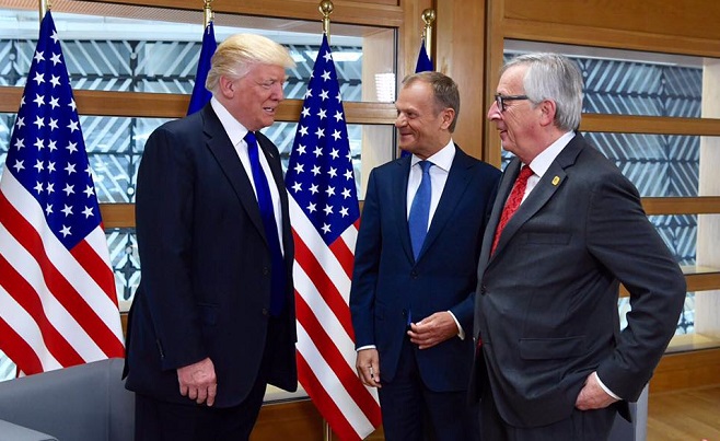 фото Facebook Donald Tusk Туск і Трамп знайшли спільну позицію щодо України