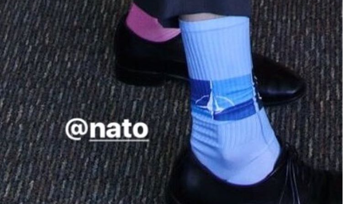 Шкарпетки Трюдо, морозиво з «чубчиком» Трампа та інші пригоди політиків на саміті НАТО