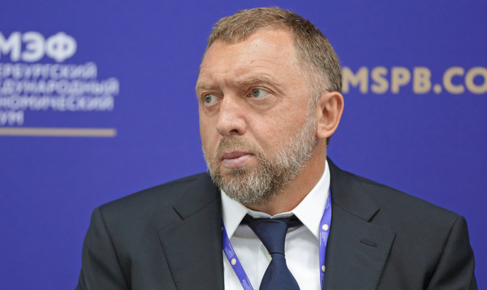 Російський олігарх Олег Дерипаска погодився співпрацювати з американським Конгресом Російський олігарх Олег Дерипаска погодився співпрацювати з американським Конгресом