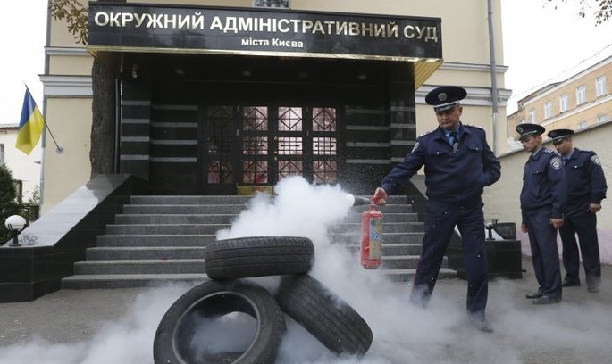 НАБУ проводить обшуки в Окружному адміністративному суді Києва НАБУ проводить обшуки в Окружному адміністративному суді Києва