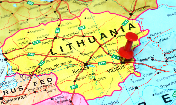 Литва відгородиться від Росії стіною Литва відгородиться від Росії стіною