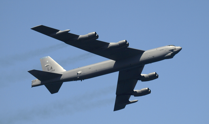 США направлять свої бомбардувальники до кордонів Росії США направлять свої бомбардувальники до кордонів Росії