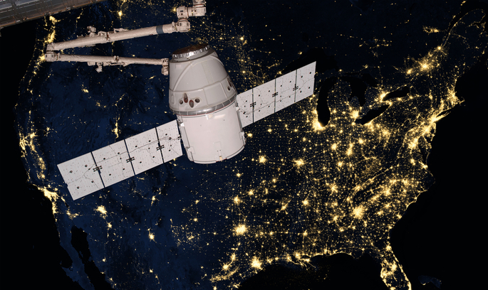 SpaceX успішно запустила ракету-носій з вантажним кораблем на борту SpaceX успішно запустила ракету-носій з вантажним кораблем на борту