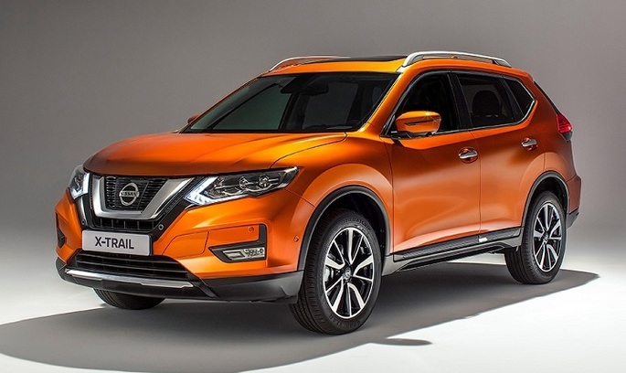 2018 Nissan X-Trail Nissan представив оновлений позашляховик X-Trail (ВІДЕО)