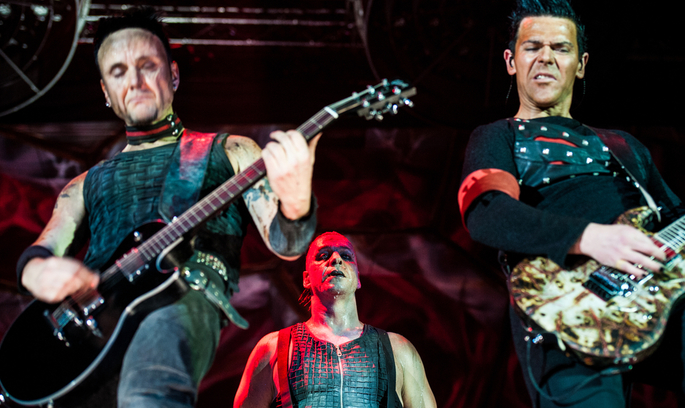 Rammstein Rammstein не виступили на рок-фестивалі через загрозу теракту