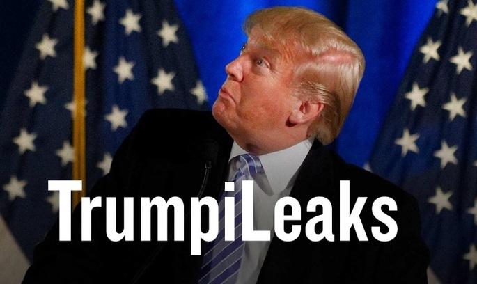Американці «зливатимуть» інформацію про президента на TrumpiLeaks Американці «зливатимуть» інформацію про президента на TrumpiLeaks