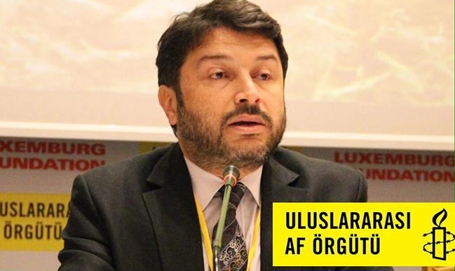 У Туреччині заарештували голову Amnesty International