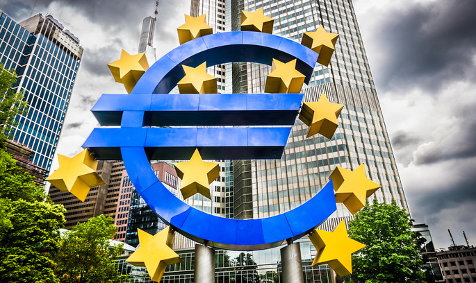 Європейський центробанк змінив оцінку ризиків для економіки єврозони