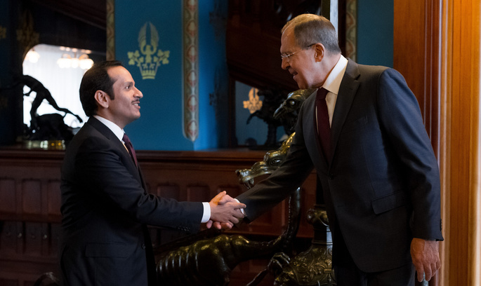 Міністр закордонних справ Катару їде до Москви