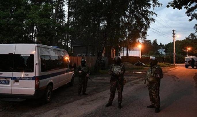 фото http://real-vin.com Спецназ ліквідував чоловіка, який застрелив 4-х односельчан у Підмосков’ї