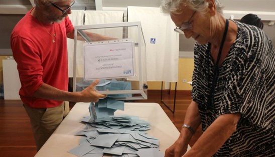 фото Le Figaro Екзит-поли на французьких виборах віддають впевнену перемогу партії Макрона