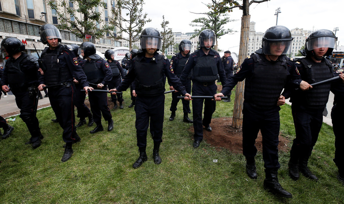 Опозиційні протести в Росії очима кореспондентів Reuters Опозиційні протести в Росії очима кореспондентів Reuters