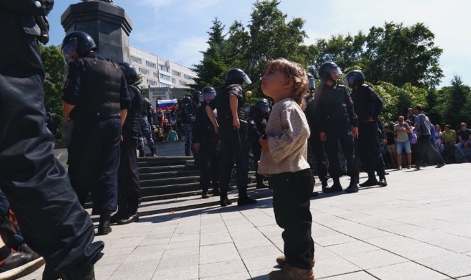 Протести російської опозиції: Олексія Навального затримала поліція (ОНОВЛЮЄТЬСЯ)