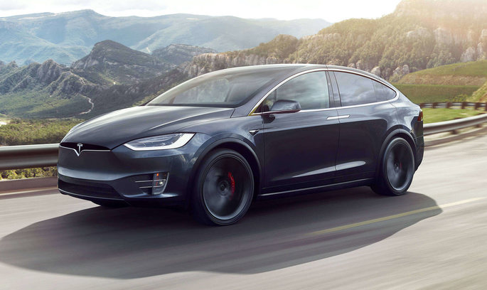 Tesla Model X став найбезпечнішим кросовером у світі Tesla Model X став найбезпечнішим кросовером у світі