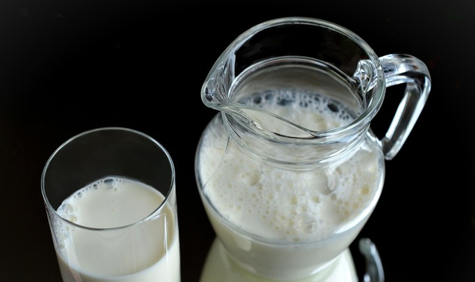 Україна збільшила виробництво молока за місяць на 20%