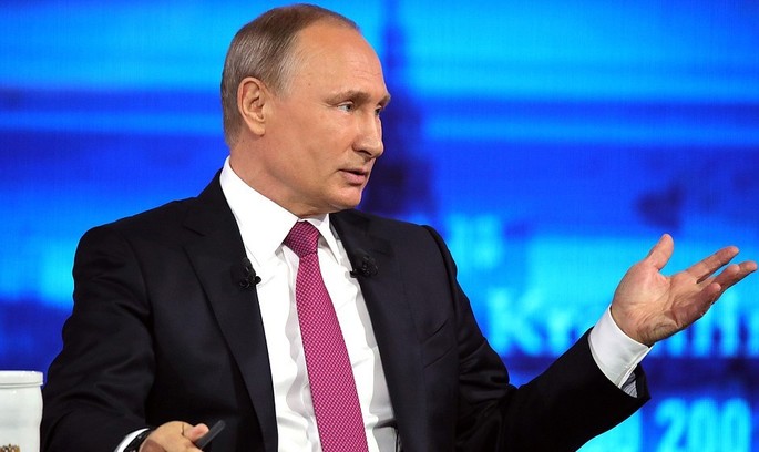 «Пряма лінія» з Путіним: український безвіз, американські санкції та цитати з Тараса Шевченка «Пряма лінія» з Путіним: український безвіз, американські санкції та цитати з Тараса Шевченка