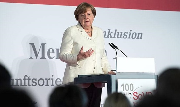 фото Facebook Angela Merkel Меркель виступила проти нових антиросійських санкцій США