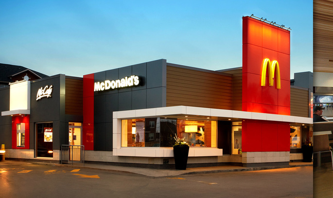 Фото mcdonald s