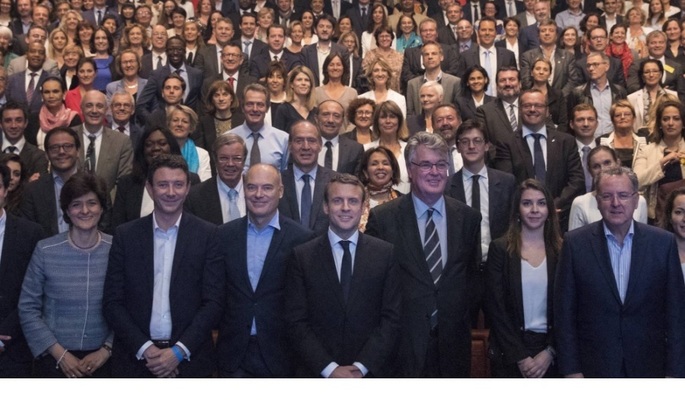 фото https://en-marche.fr Вперед, Макрон! – партія президента Франції здобула міцну більшість у парламенті