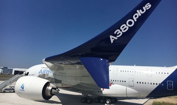 Airbus    A380 plus