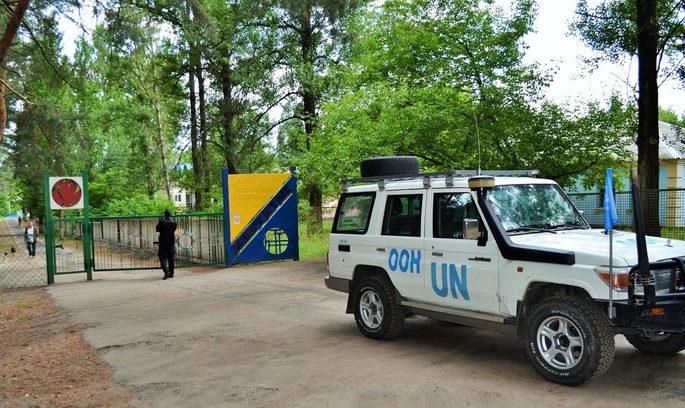 Луганське енергетичне об'єднання відключило від електроенергії блокпости і військові частини на Луганщині Луганське енергетичне об'єднання відключило від електроенергії блокпости і військові частини на Луганщині