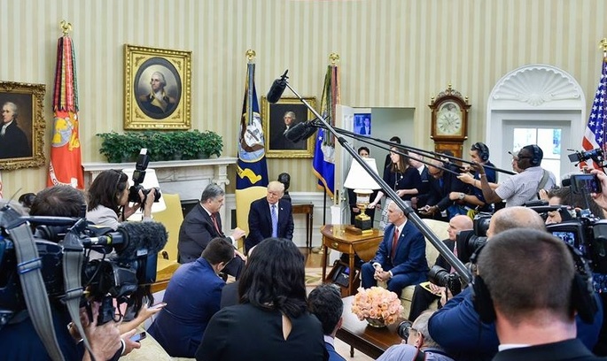 Про що говорили Порошенко з Трампом Про що говорили Порошенко з Трампом