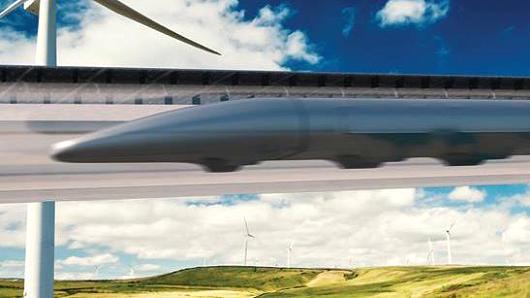 фото Hyperloop Transportation Technologies У Південній Кореї втілять в життя ідею Ілона Маска про вакуумні поїзди