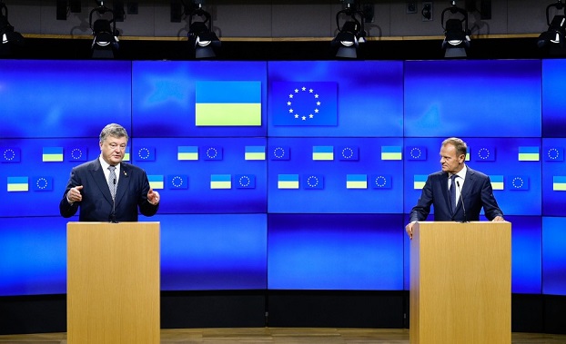 фото Офіційний сайт Президента України Порошенко: «Асоціація України з ЄС почне працювати вже 1 вересня»