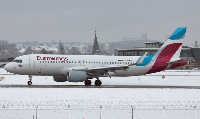 До Німеччини з 2018 року українці зможуть літати лоукостером Eurowings До Німеччини з 2018 року українці зможуть літати лоукостером Eurowings