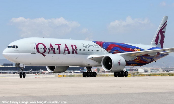 фото Qatar Airways American Airlines не подобається ідея продати 10% своїх акції Катару