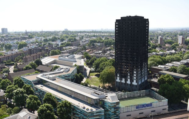 фото РА Пожежу у Grenfell Tower та смерть 71 людини спричинив холодильник