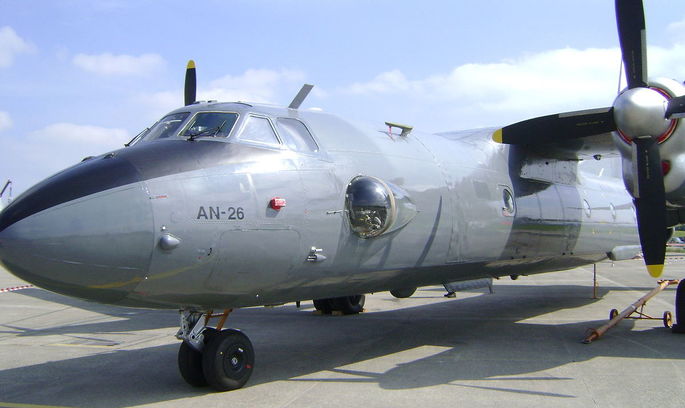 Ан-26 Завод 410 ЦА відновив Ан-26 для повітряних сил України (відео)