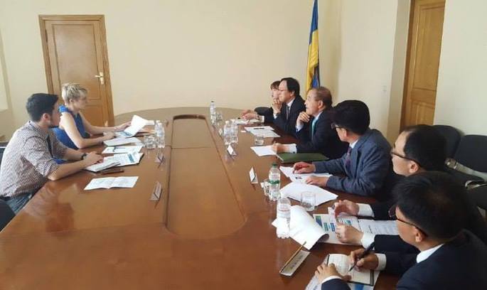 Південна Корея співпрацюватиме з Україною в аграрній сфері Південна Корея співпрацюватиме з Україною в аграрній сфері