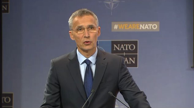 фото Twitter @NATOpress Генсек НАТО: ми допоможемо Україні захиститися від кібератак