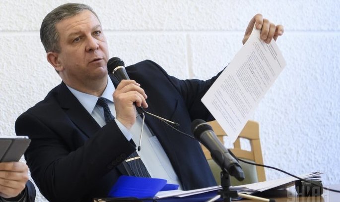 Андрій Рева, міністр соціальної політики України, під час представлення представникам профспілкових об’єднань пропозиції уряду щодо підвищення пенсій та реформування солідарної системи, Київ, 29 червня 2017 року Доживемо до пенсії: чого чекати українцям від пенсійної реформи Кабміну