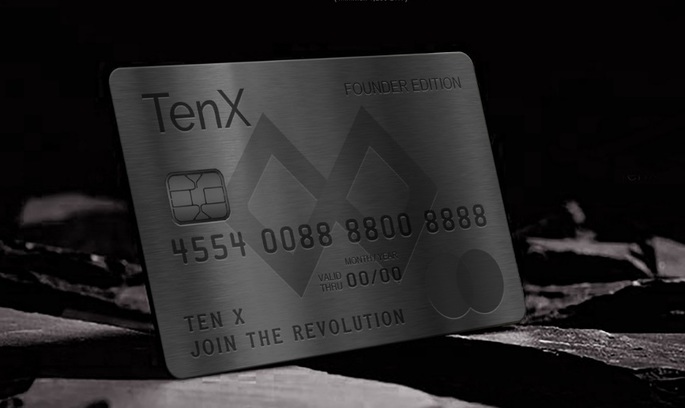 Стартап TenX випускатиме платіжні картки для криптовалют Стартап TenX випускатиме платіжні картки для криптовалют