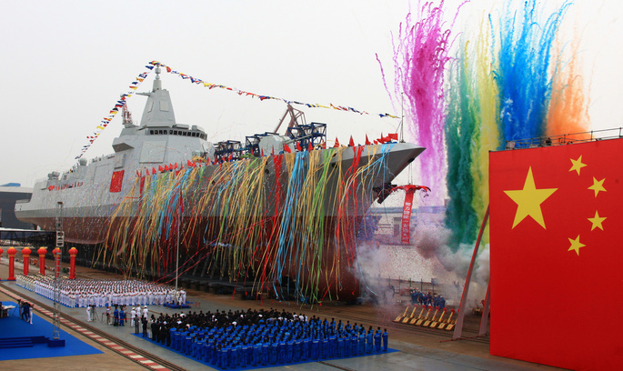 Китай представив новий корабель-есмінець вагою 13 тисяч тонн