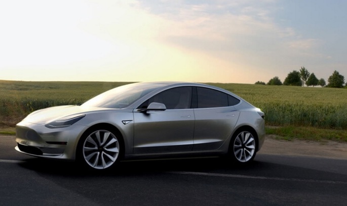 фото https://www.tesla.com Tesla починає виробництво найбільш масової і бюджетної Model 3 на два тижні раніше