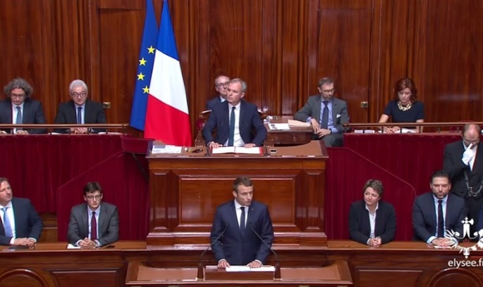 фото elysee.fr Макрон хоче скасувати у Франції режим надзвичайного стану