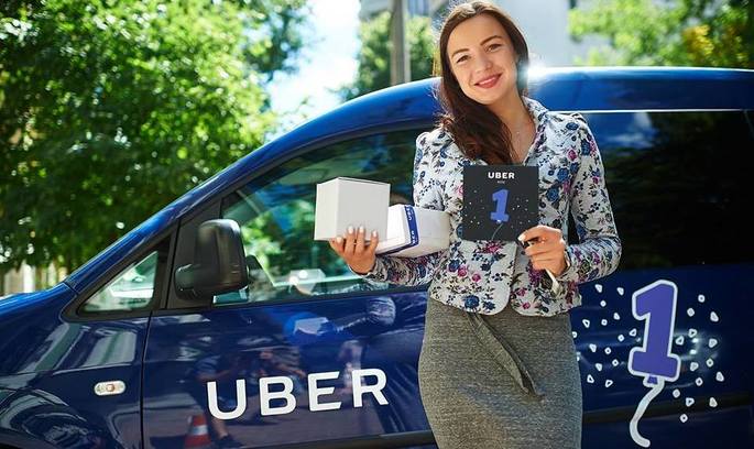 Uber святкує рік в Україні: нові сервіси та оптимістичні плани
