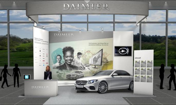 Німецька Daimler інвестує $735 млн у виробництво двигунів для китайських електрокарів